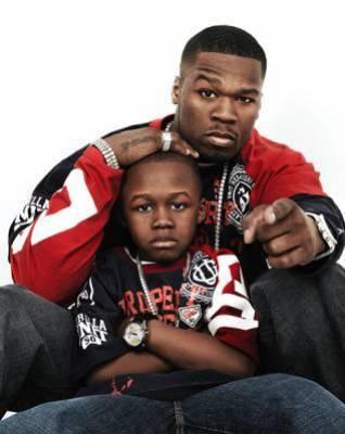 50 cent et son fils